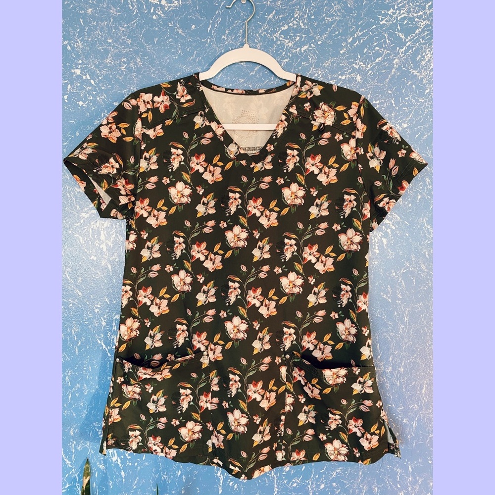 Scrub top-Health Pro